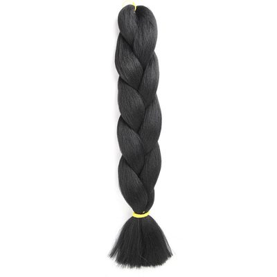 High Grade Synthetic Hair Extension for Braiding 100% Real True Hair OEM/ODM Acceptable