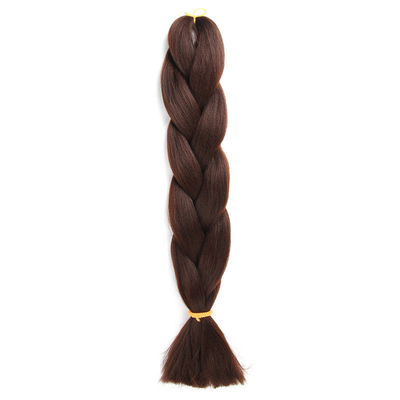 High Grade Synthetic Hair Extension for Braiding 100% Real True Hair OEM/ODM Acceptable