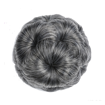 60% Longest Hair Ratio Synthetic Hair Braided Chignon for Natural Fashion in 2022