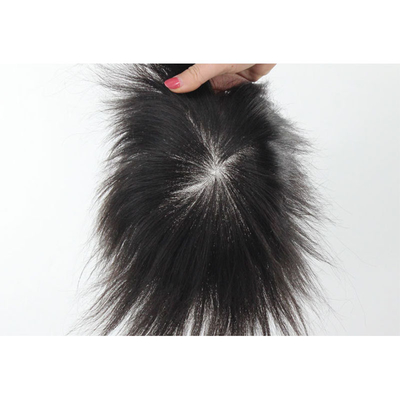 High Grade Human Hair Fashionable Toupee Small/Large/Average Size for the Stylish Man