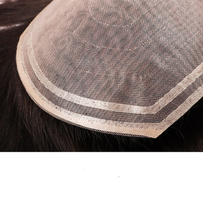 High Grade Human Hair Fashionable Toupee Small/Large/Average Size for the Stylish Man