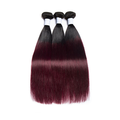 Raw Brazilian Virgin Hair Extension Human Hair Bundle with 60% Longest Hair Ratio