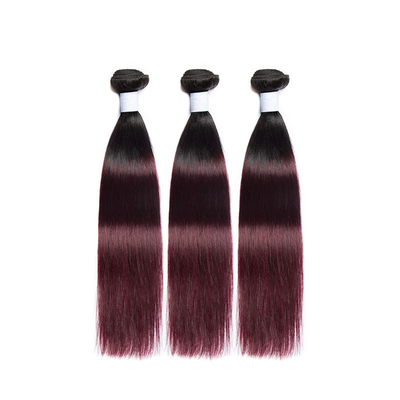 Raw Brazilian Virgin Hair Extension Human Hair Bundle with 60% Longest Hair Ratio