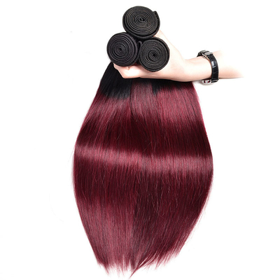 Raw Brazilian Virgin Hair Extension Human Hair Bundle with 60% Longest Hair Ratio