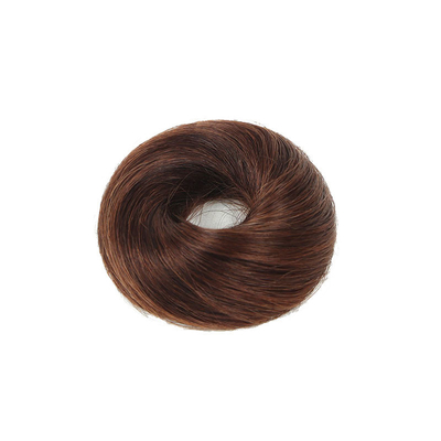 Natural Fashion Hair Chignon Longest hair ratio 50% Heat Resistant Advantage