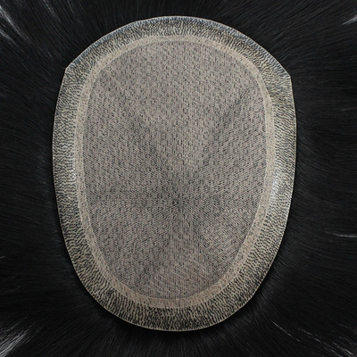 Think Skin Injected 100% Human Hair Toupee for Men 2022 Innovative Fashionable Product