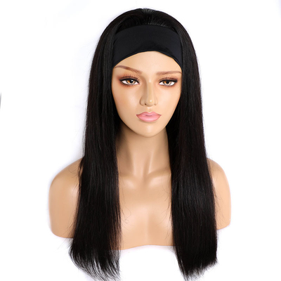 100% Human Hair Headband Wig Lace Front Wigs for Your Requirements