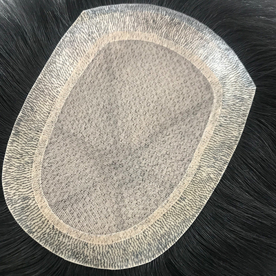 Think Skin Injected 100% Human Hair Toupee for Men 2022 Innovative Fashionable Product