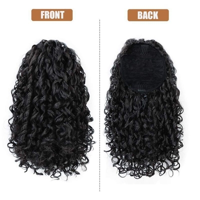 Curly Ponytail Extension Colorful Long Ponytail with Latest Design and Reasonable