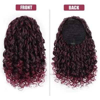 Curly Ponytail Extension Colorful Long Ponytail with Latest Design and Reasonable