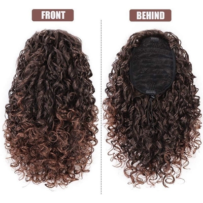 Curly Ponytail Extension Colorful Long Ponytail with Latest Design and Reasonable