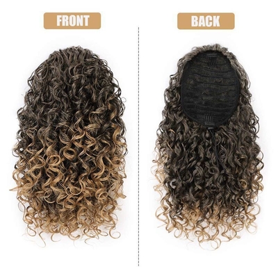 Curly Ponytail Extension Colorful Long Ponytail with Latest Design and Reasonable
