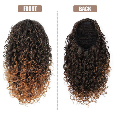 Curly Ponytail Extension Colorful Long Ponytail with Latest Design and Reasonable
