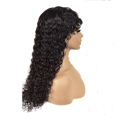 Natural Human Hair Good-Looking Lace Wigs with Swiss Lace Material and Virgin Hair