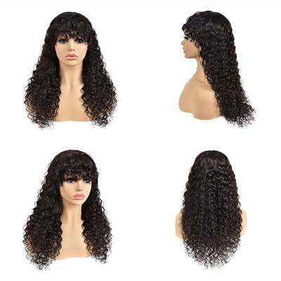 Natural Human Hair Good-Looking Lace Wigs with Swiss Lace Material and Virgin Hair