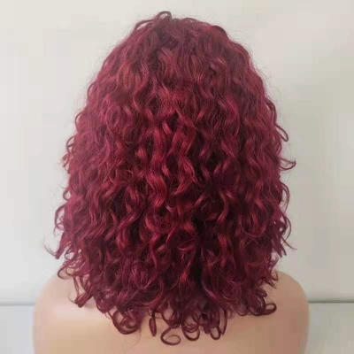 Natural Human Hair Good-Looking Lace Wigs with Swiss Lace Material and Virgin Hair