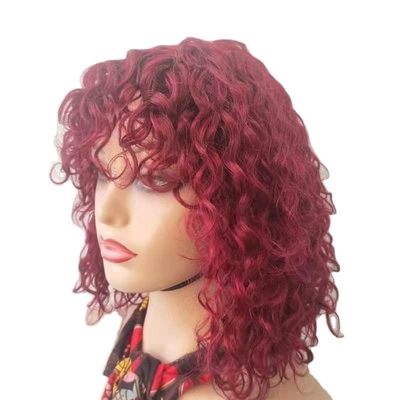 Natural Human Hair Good-Looking Lace Wigs with Swiss Lace Material and Virgin Hair