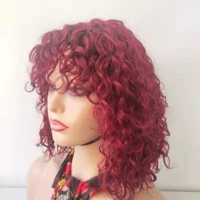 Natural Human Hair Good-Looking Lace Wigs with Swiss Lace Material and Virgin Hair