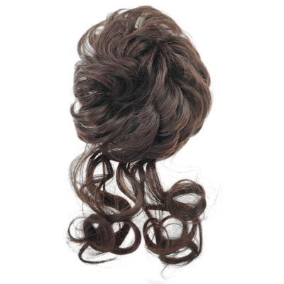 Lightweight Synthetic Hair Braided Chignon for Standards 0.02kg Longest hair ratio 50%