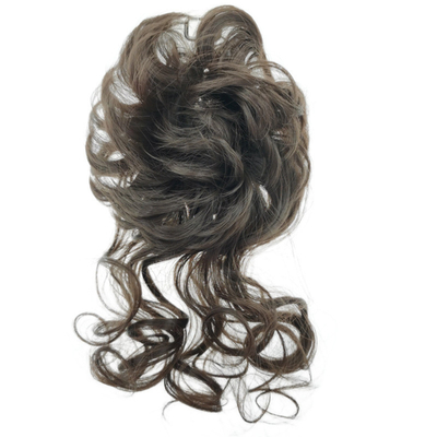 Lightweight Synthetic Hair Braided Chignon for Standards 0.02kg Longest hair ratio 50%