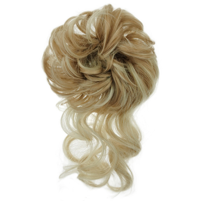 Lightweight Synthetic Hair Braided Chignon for Standards 0.02kg Longest hair ratio 50%