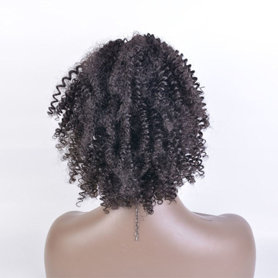 Longest Hair Ratio 50% Synthetic Hair Braided Chignon for Rubber Band Attachment