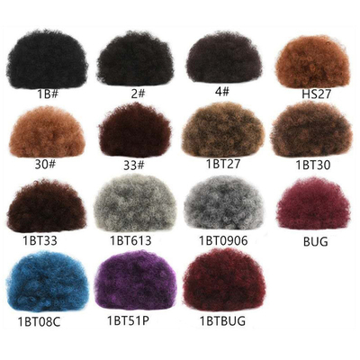 Best Prices for Heat Resistant Afro Kinky Curly Clip In Hair Extensions Chignon Style