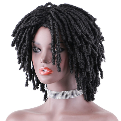 Made Natural Wavy Bob Wig Long Variety Color Synthetic Wigs Heat Resistant Fiber Vendors