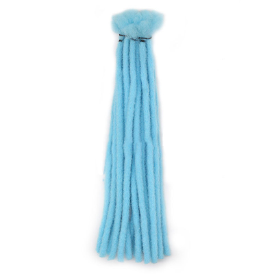 Hip Pop Dreadlocks Synthetic Fiber Colorful Braid Braiding Hair Vendors in Kenya