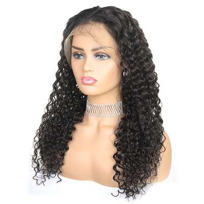 Lace Front Wigs Human Hair Kinky Curly Natural Black Lace Frontal 13*4/4*4/T-lace