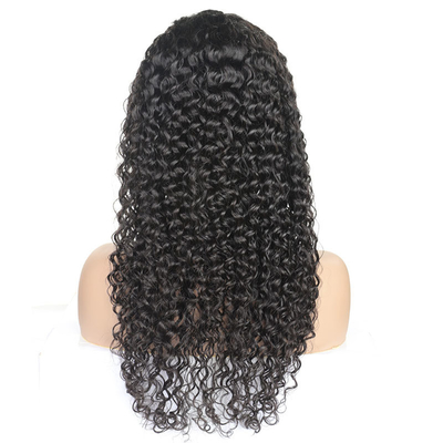 Lace Front Wigs Human Hair Kinky Curly Natural Black Lace Frontal 13*4/4*4/T-lace