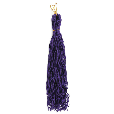 Hip Pop Dreadlocks Synthetic Fiber Colorful Braid Braiding Hair Vendors in Kenya