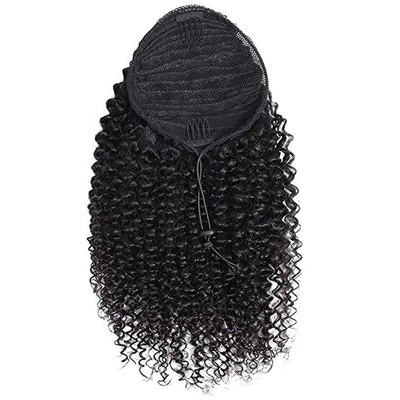 Customized Body Wave Wrap Black Hair Piece with Shedding and Tangle Free Advantage