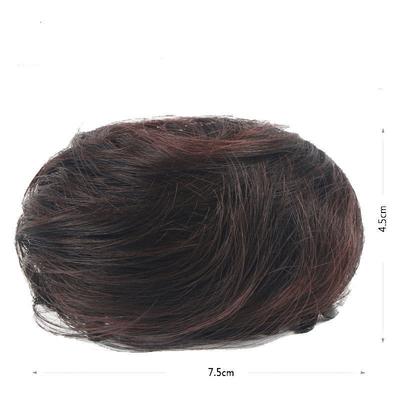 Acceptable OEM/ODM Synthetic Hair Donut Messy Bun For Hair Piece Extensions Chignon