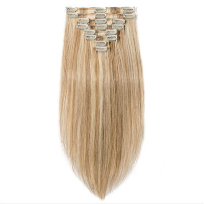 High Grade 12A Clip-in Hair Extension for White Women 4 Color Remy 100% Human Hair