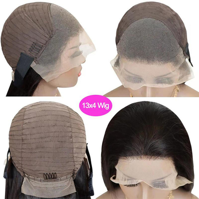 Lace Front Wigs 100%Human Hair 4*4 Closure Vendors 13*4/13*6 Indian Remy Virgin Hair