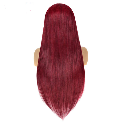 250g-450g Custom Logo Straight Lace Front Human Hair Wig with Cap Size Average Size