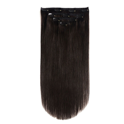 100% Human Hair Extensions Full Cuticle Double Drawn Real Raw Virgin Natural Remy Invisible Seamless Clip