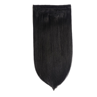 100% Human Hair Extensions Full Cuticle Double Drawn Real Raw Virgin Natural Remy Invisible Seamless Clip
