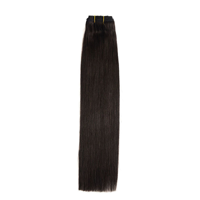 100% Human Hair Extensions Full Cuticle Double Drawn Real Raw Virgin Natural Remy Invisible Seamless Clip