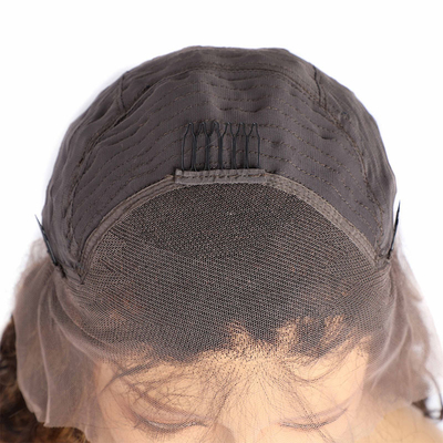22inch Brazilian Hair P4/27 Transparent Lace Human Hair Wigs for Your Hair Needs