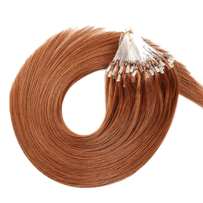Chemical Processing-Free Nano Tip Double Drawn Weft Brazilian Hair Extensions