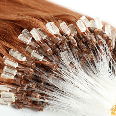 Chemical Processing-Free Nano Tip Double Drawn Weft Brazilian Hair Extensions