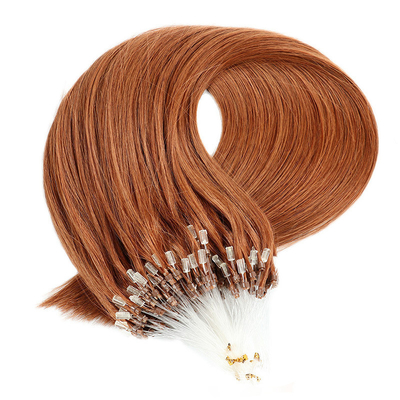 Chemical Processing-Free Nano Tip Double Drawn Weft Brazilian Hair Extensions