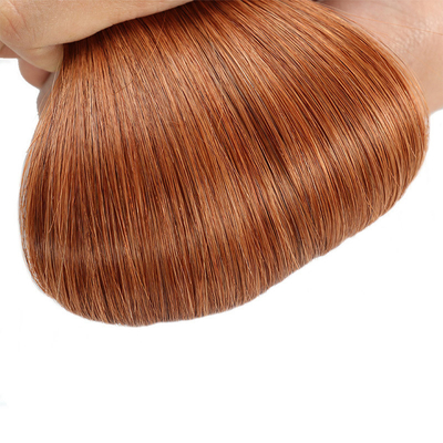 Chemical Processing-Free Nano Tip Double Drawn Weft Brazilian Hair Extensions