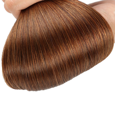 0.2kg Italian Micro 6D Keratin Bond Glue Itip Bulk Hair Nano Extensions with Thick Ends