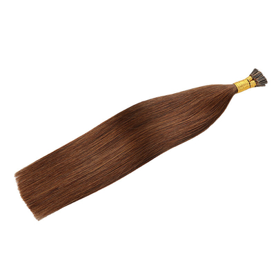 0.2kg Italian Micro 6D Keratin Bond Glue Itip Bulk Hair Nano Extensions with Thick Ends