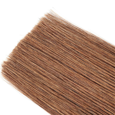 0.2kg Italian Micro 6D Keratin Bond Glue Itip Bulk Hair Nano Extensions with Thick Ends