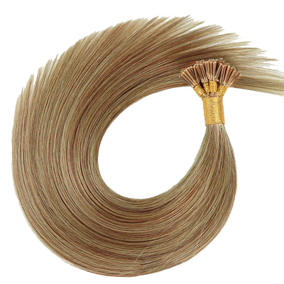 0.2kg Italian Micro 6D Keratin Bond Glue Itip Bulk Hair Nano Extensions with Thick Ends