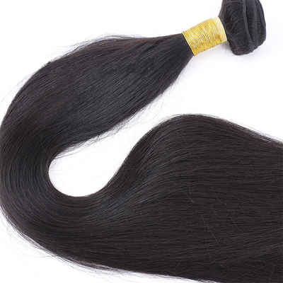 100% Top Human Hair Grade 10A Indian Hair Extensions Bundle Vendors Align Virgin Hair